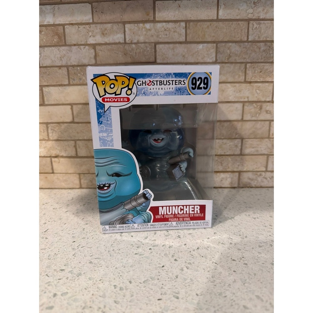 Funko‎ Pop Movies Ghostbusters Afterlife Muncher #929 Vinyl Figure In Box